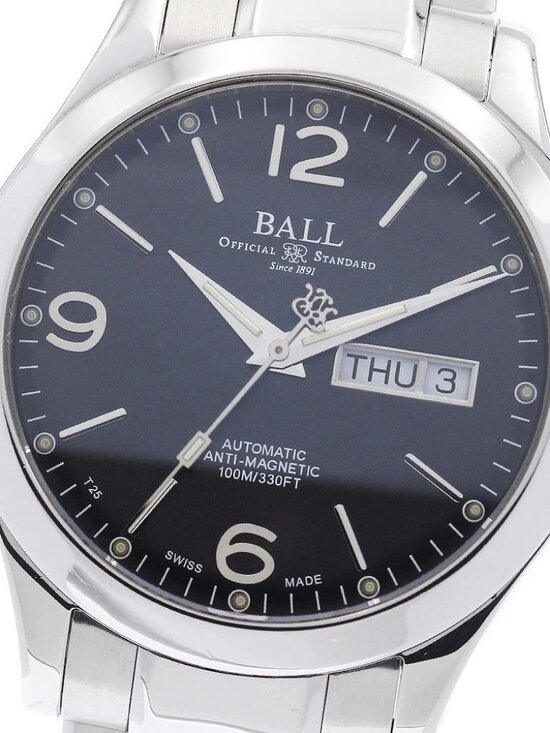 BALL WATCH Engineer 3 Ohio NM9126C-S14J-BK Day date Automatic Men\'s_900361 main image 5